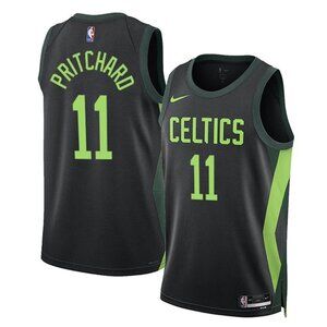Mens Payton Pritchard Black Stitched Jersey
